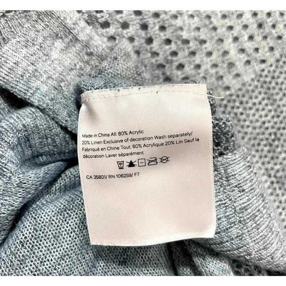 Lululemon Well Being Crew Linen Sweater - Picture 4 of 6